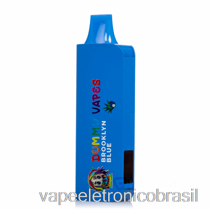 Vape Recarregável Manequim Vapes 8000 Descartável Brooklyn Azul